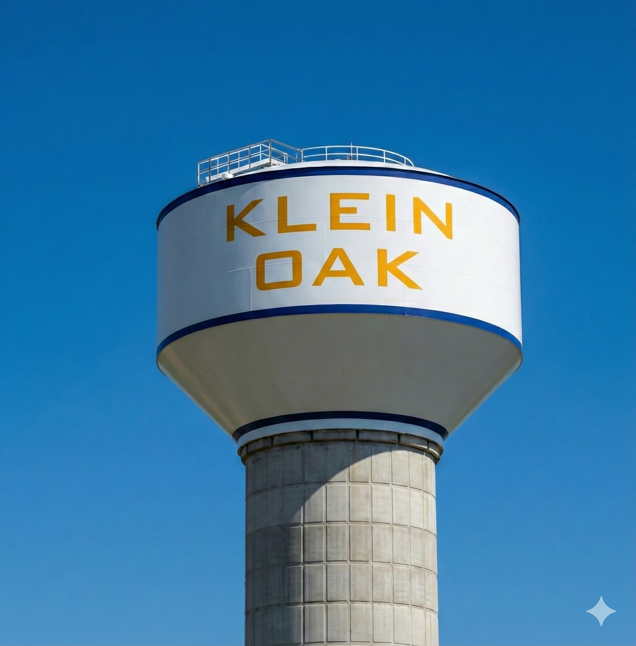 Spring Texas Klein Oak Watertower